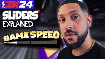 🏀 2K Sliders Explained!! | GAME SPEED Slider