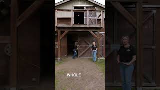 7-Stall Horse Farm with Renovated Farmhouse #realestate #horsefarm
