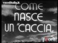 Come nasce un caccia negli stabilimenti Fiat di Torino - documentario Incom del 1940