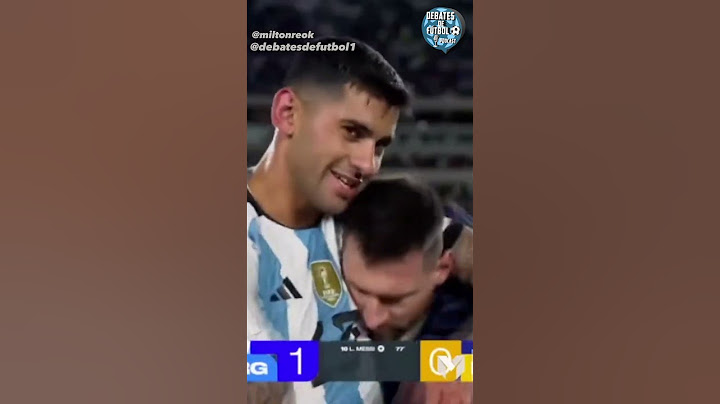 MESSI OPINA SOBRE ENZO FERNANDEZ Y CUTI ROMERO POR ELIMINATORIAS SUDAMERICANAS #SHORTS #CURIOSIDADES