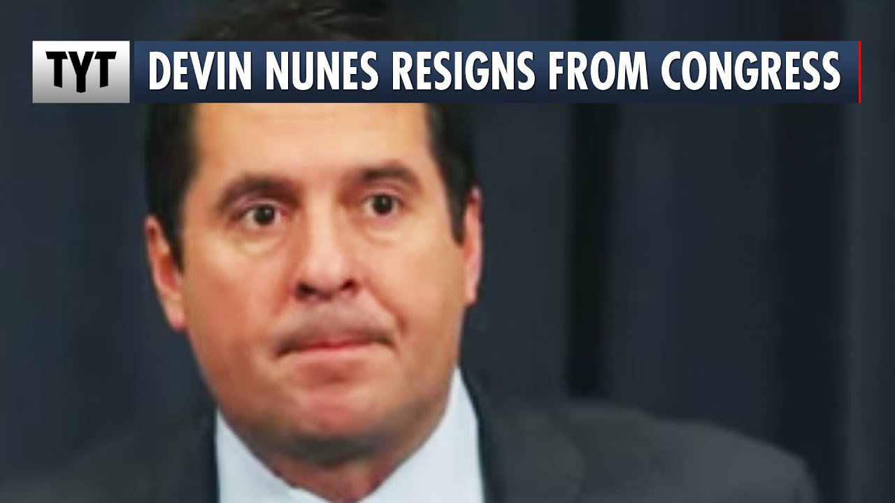 Nunes formally resigns from Congress | TheHill