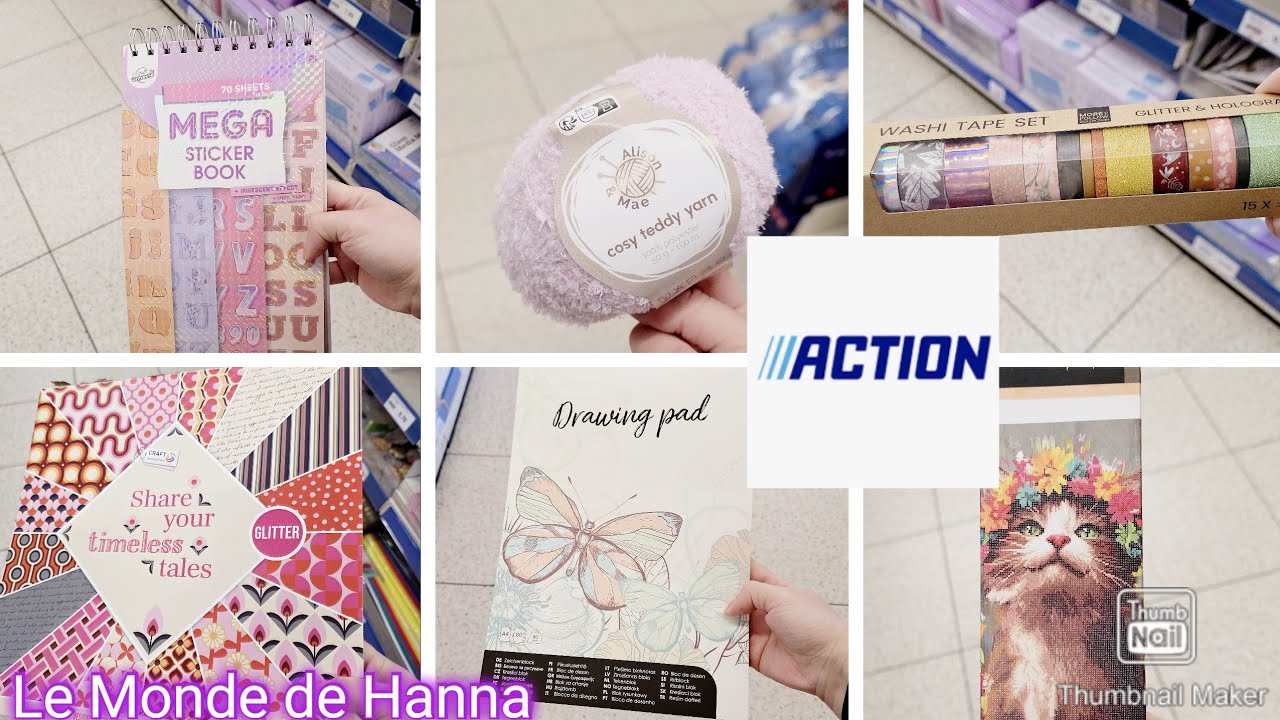 ACTION ARRIVAGE 07-03 LOISIRS CRÉATIFS 