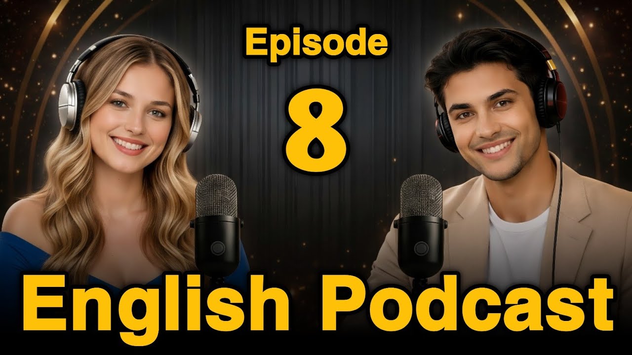 Learn English Quickly with Podcast | Daily Listening Practice | Improve Your Speaking Skills 