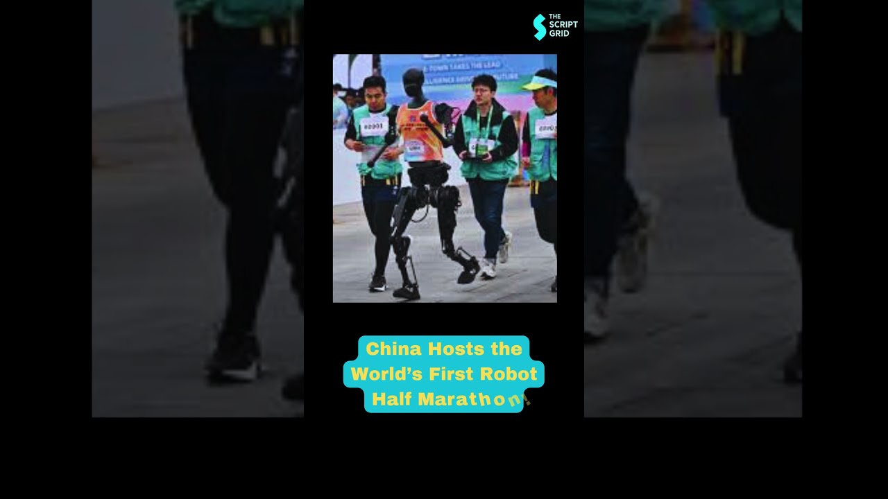 China Hosts The World S First Robot Half Marathon 