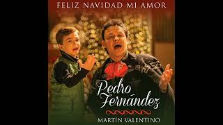 Pedro Fernández Feliz Navidad Mi Amor ft Martín Valentino