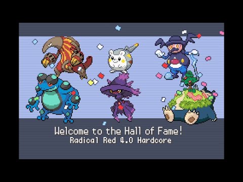 ◓ Pokémon Radical Red 💾 [v3.1.0] • FanProject