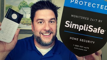 Simplisafe review: unbox, install, and test out the sensors! [212]