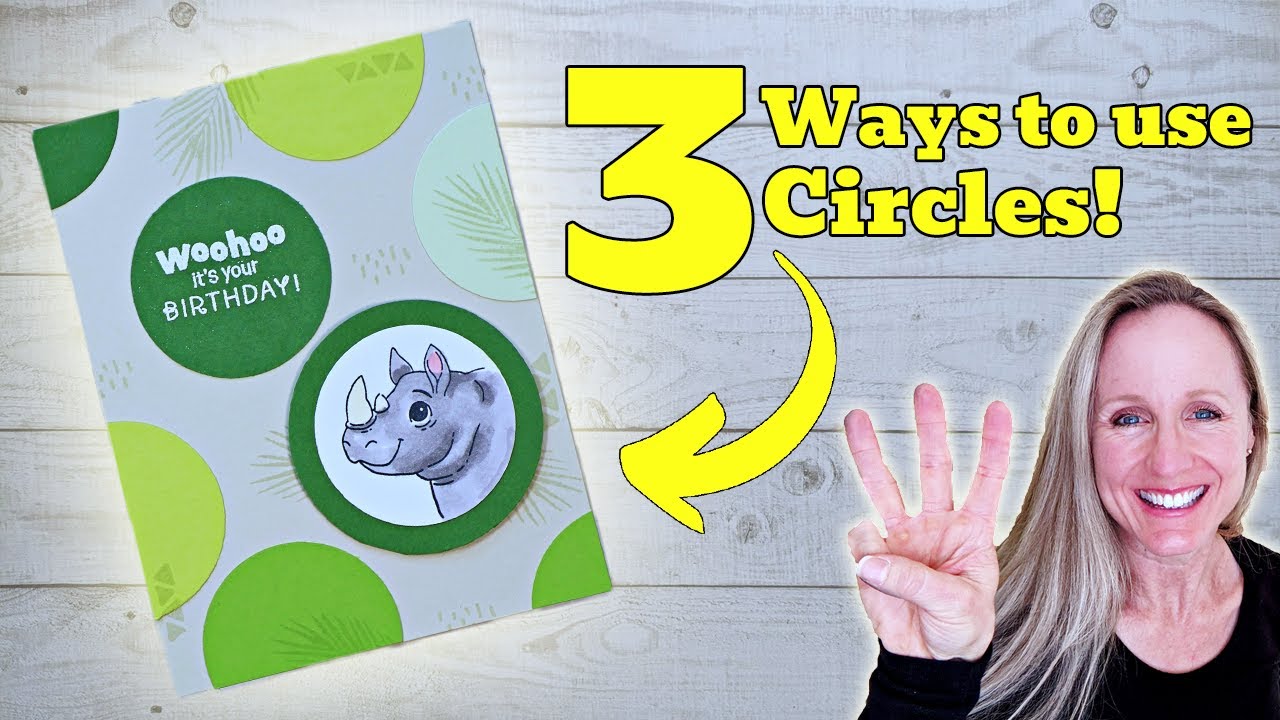3 Creative Ways to Use Circle Punches to Make Your Cards Pop!