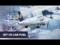 How Aviation Fuel Differs From Regular Fuel