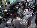 HORNET250 キャブレター オーバーホール 同調 調整 MC31