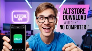 Download Altstore No Computer - How To Get Altstore On iPhone iOS Android APK