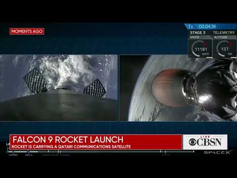 Video: Während Des Starts Der Rakete Falcon 9 Traf Ein Schnell Fliegendes UFO Die Kamera - Alternative Ansicht