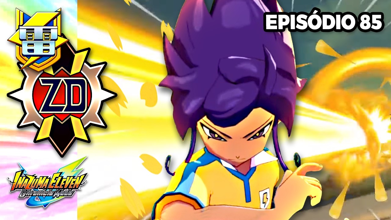 inazumarash-v.god 左側のみ vs ZANARK DOMAIN (2) - Inazuma Eleven: Victory Road | Crônica #85