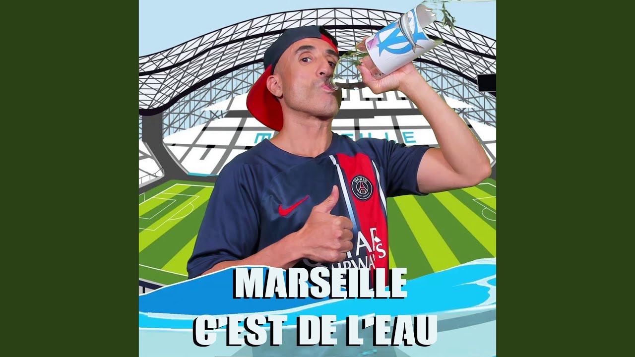 Marseille c'est de l'eau - YouTube Music