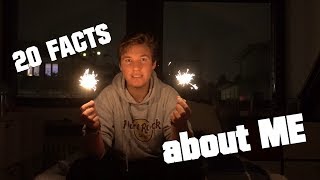 20 FACTS about me - AlexGV