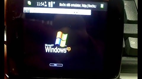 N900 Running XPE using Bochs