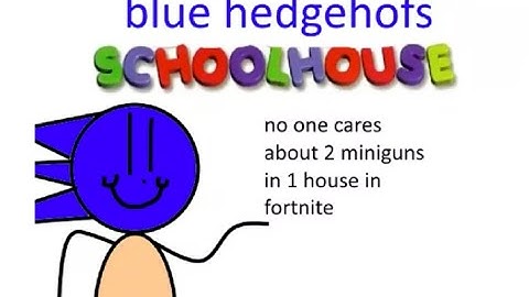 Blue Hedgehofs School House Basics Mod [Version 1.2.2]