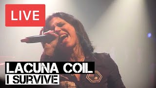 Lacuna Coil - I Survive Live in [HD] @ KOKO - London 2012