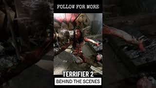 Terrifer 2 Behind the Scenes #shorts #terrifier #terrifier2