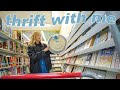 Come thrift with me for home decor because im moving  3 thrift stores in 1 day 