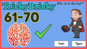 TrickyBricky Level 61 62 63 64 65 66 67 68 69 70 Solution Walkthrough