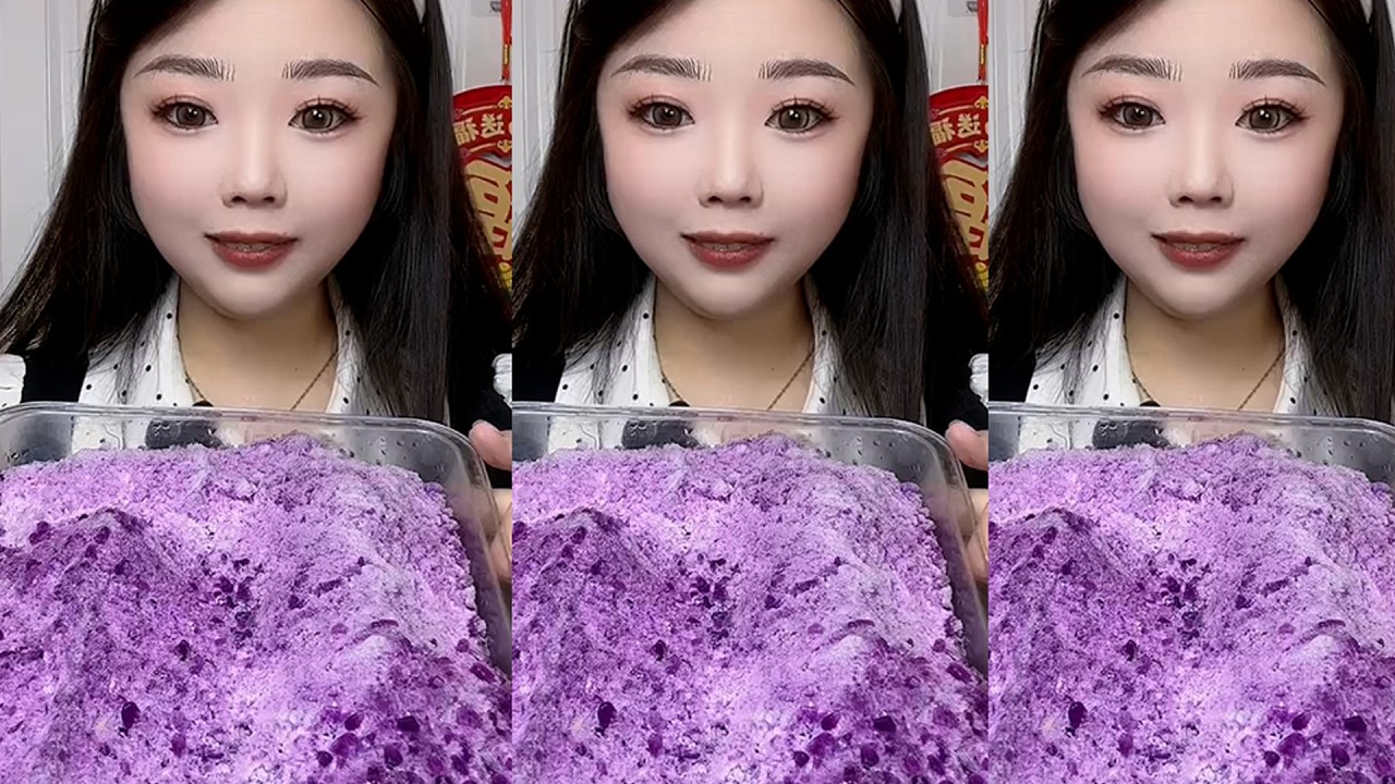 TaoTao / Presenting Ice Eating ASMR MUKBANG