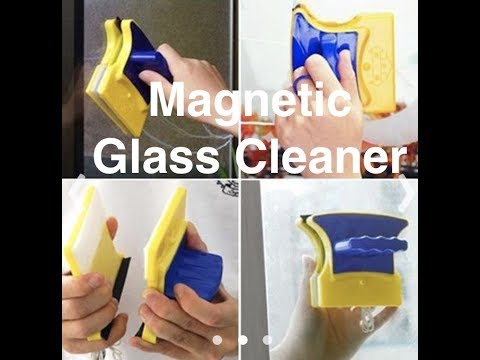 Magnetic Glass cleaner | DIY | Life