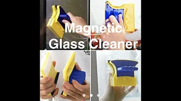 Magnetic Glass cleaner | DIY | Life Hacks