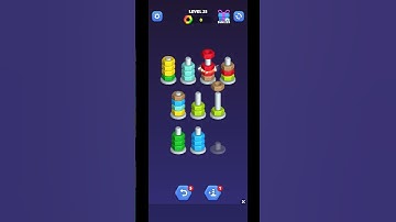 Nut Sort Level 25 #ytshorts