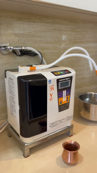 Kangen water machine ( Leveluk Super 501) Made in Japan #water #waterfiltration #machine#kangen