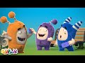 Идеальный кадр📸 | Чуддики | Смешные мультики для детей Oddbods