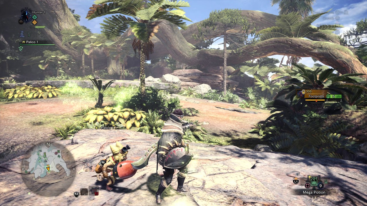 Monster Hunter World Gameplay 1 YouTube