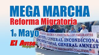 Marcha Reforma Migratoria