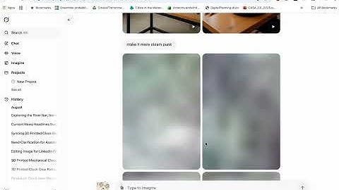 Short clip for a lecture on using AI for idea creation - data gauges