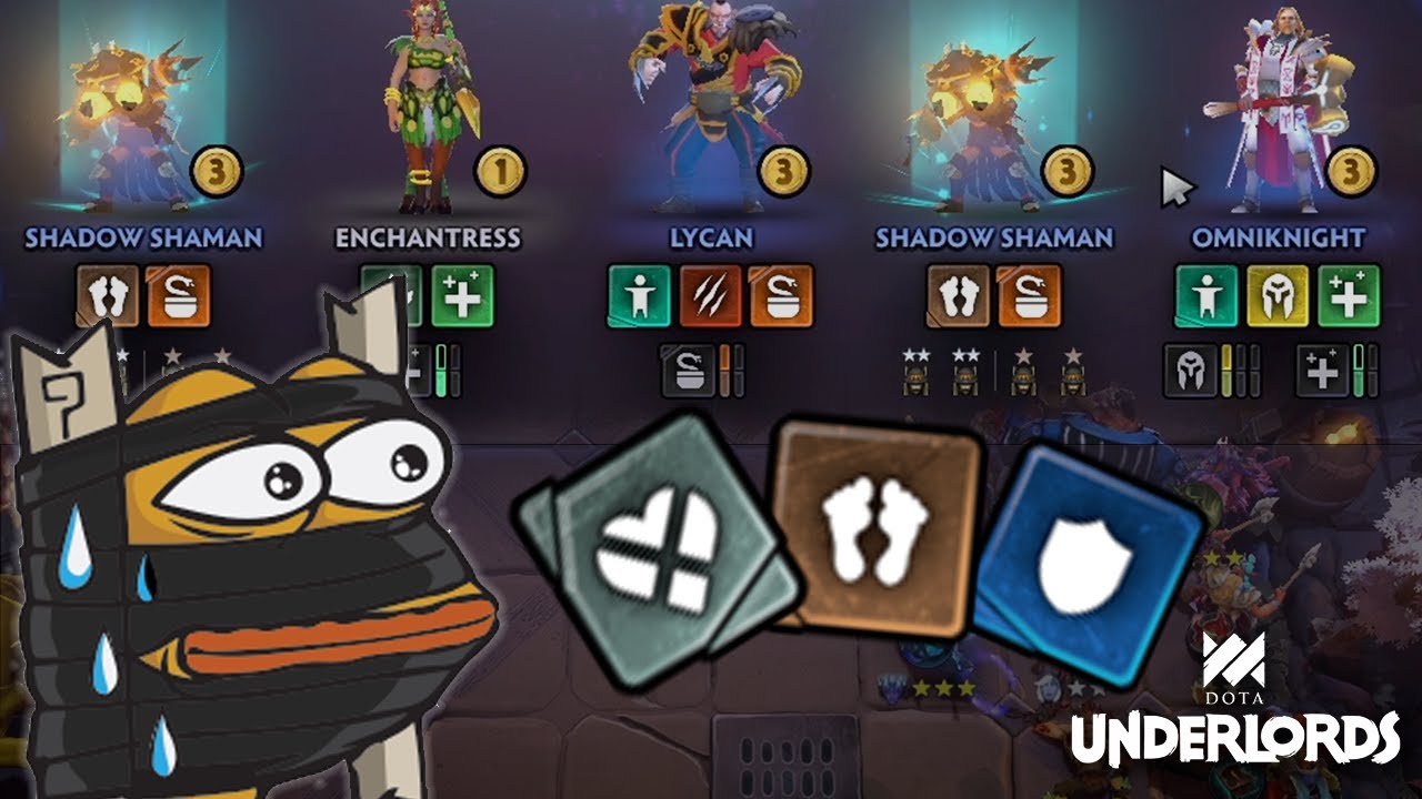 Heartless Troll Build, True Form | Dota Underlords Standard Match | Casual