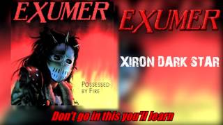 EXUMER - Xiron Dark Star - Lyrics