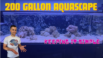  Aquascaping the 200 Gallon Shallow Reef- Does Old Live Rock Leach Nitrates and Phosphates?!