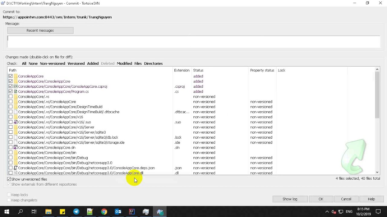 [.NET Core] Create new solution - YouTube