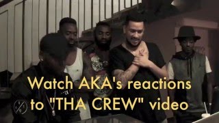 AKA's reactions to 'THA CREW' by LAYLIZZY