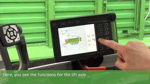 Strautmann Tutorial - Basic setting / Operation SMART 570 on Magnon 220 15EN