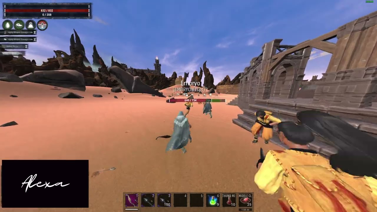 Conan Exiles PVP highlights Pantos 2024