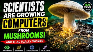 Scientists Are Growing Computers From Mushrooms — And It Actually Works