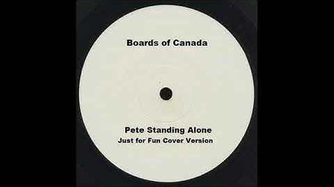 Boards of Canada ( Pete Standing Alone  ( just for fun cover )
