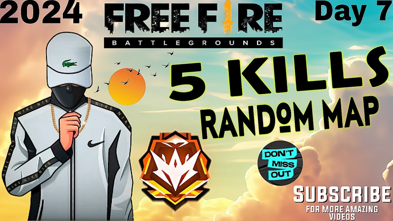 5 Epic Kills in Free Fire CS Ranked! | Top Clash Squad Moments and ...