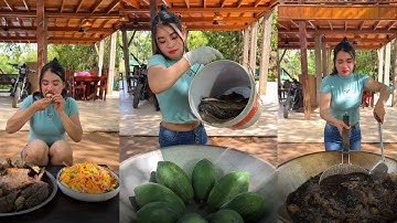 How to cook fish with papaya recipe