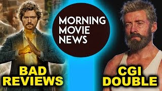 Iron Fist Netflix Bad Reviews, Logan 2017 CGI Stunt Doubles & Digital Actors