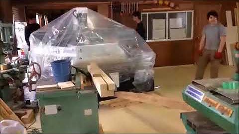 Feedback from one of Japanese customers for 1325BR with rotary cnc router machine