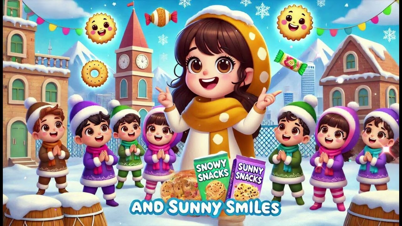 Snowy Snacks and Sunny Smiles: A Winter Wonderland of Fun and Flavor!