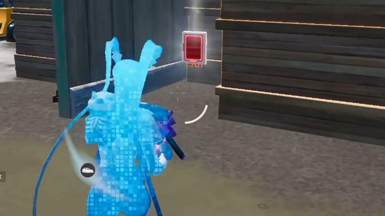 Sammle Omnichips bei LogJam Lumberyard Fortnite Tutorial Aufgabe Auftrag ORT