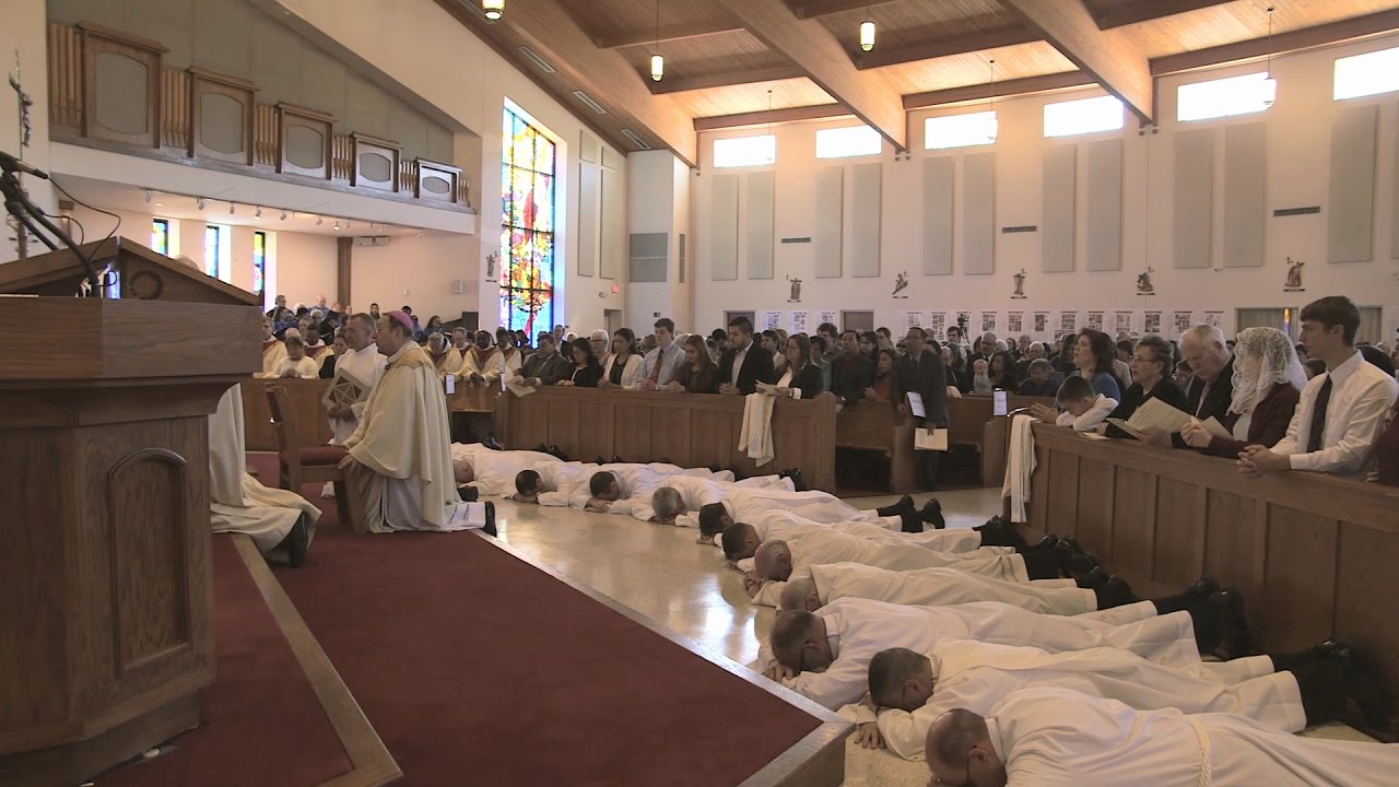 2017 Diaconate Ordination - Immaculate Conception Church, Goose Creek, Sc - Youtube